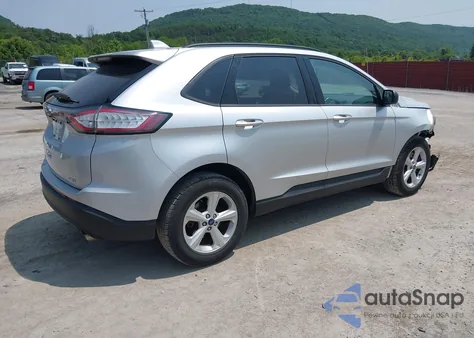 2018 Ford Edge Se z USA, uszkodzony, nr VIN 2FMPK4G93JBB35201